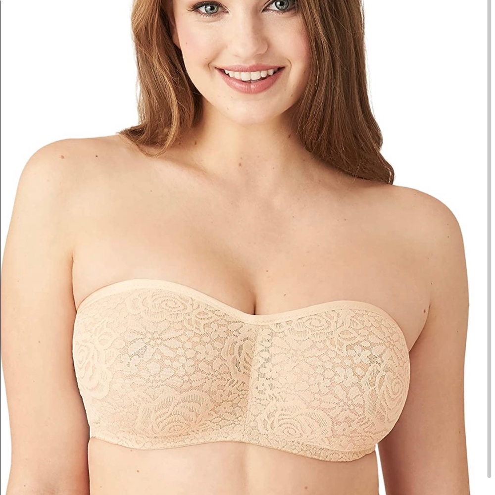 NWOT Wacoal women’s Halo Strapless bra 34DDD